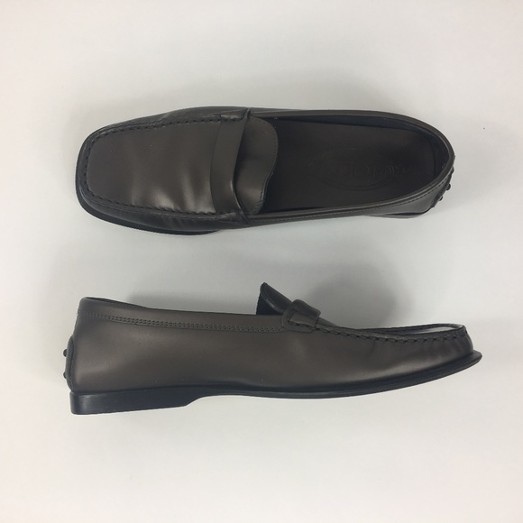 J P Tods Leather Driving Loafers 